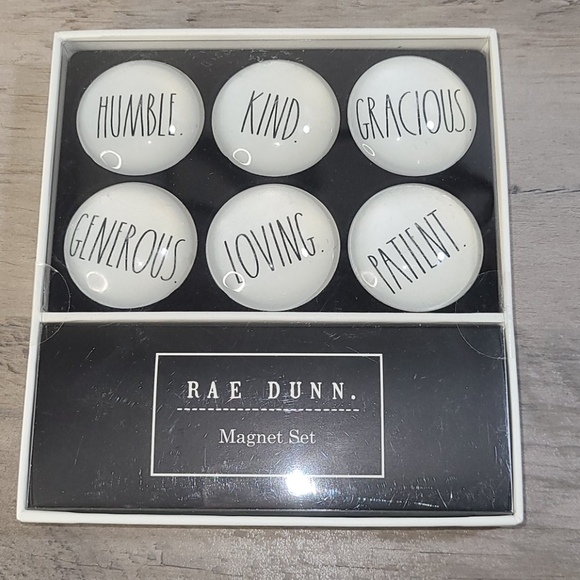Rae Dunn Other - Rae Dunn Magnet Set